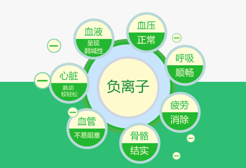 負(fù)氧離子 高血壓