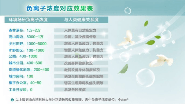 生態(tài)負離子治療失眠