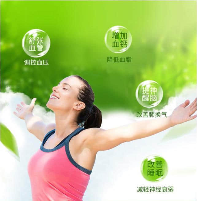 負氧離子可以促進呼吸功能正常